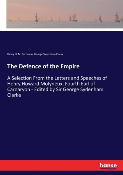 Cover for Carnavon · The Defence of the Empire (Bog) (2017)