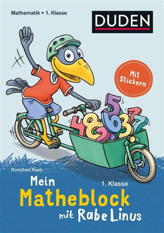 Cover for Raab · Mein Matheblock mit Rabe Linus - 1 (Book)