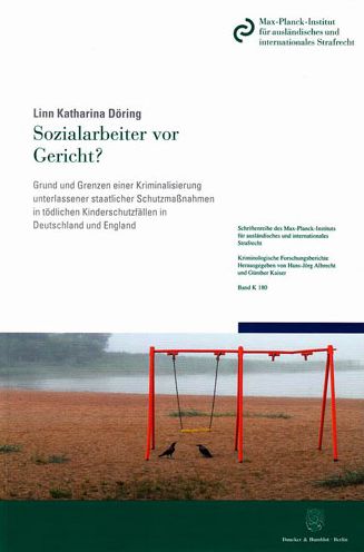 Cover for Döring · Sozialarbeiter vor Gericht? (Book) (2018)