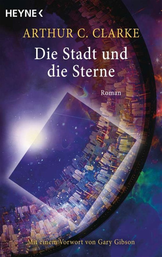Cover for Arthur C. Clarke · Heyne.53397 Clarke.Stadt und die Sterne (Bok)