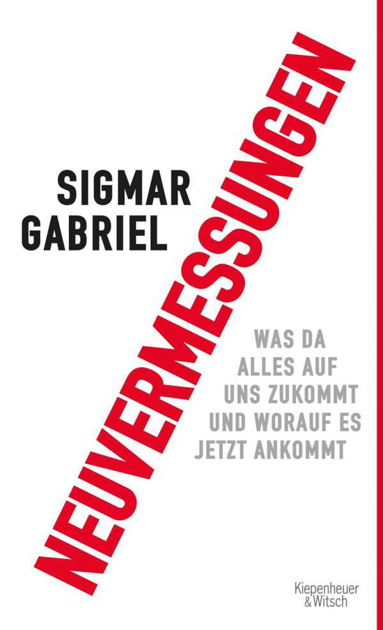 Neuvermessungen - Gabriel - Książki -  - 9783462050974 - 