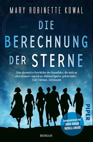 Cover for Mary Robinette Kowal · Die Berechnung der Sterne (Paperback Book) (2022)