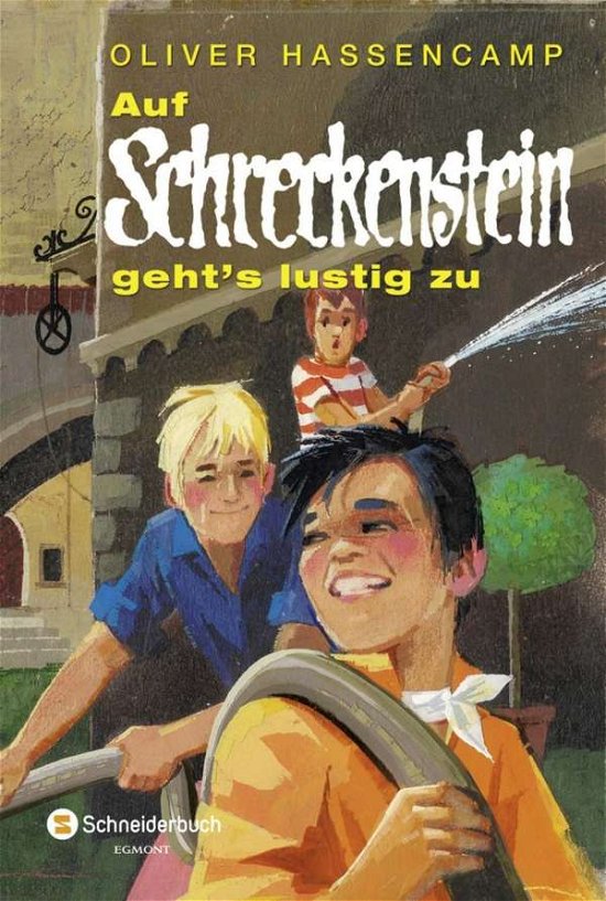 Cover for Hassencamp · Die Jungen von Burg Schrecke (Book)