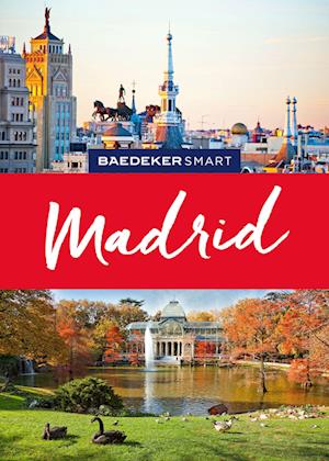 Cover for Andreas Drouve · Baedeker SMART Reiseführer Madrid (Book) (2024)