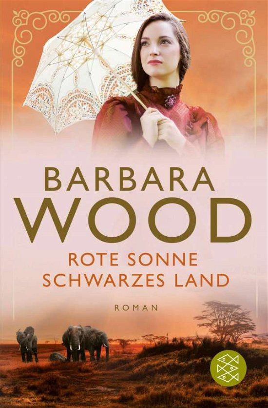 Cover for Wood · Rote Sonne, schwarzes Land (Bok)