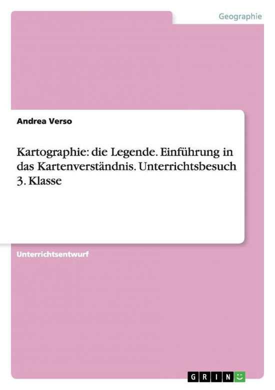 Cover for Verso · Unterrichtsbesuch: Einführung in (Book) [German edition] (2008)