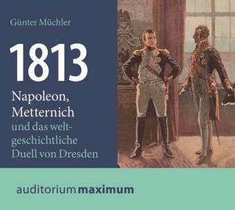 Cover for Gunter Muchler · 1813 (CD)