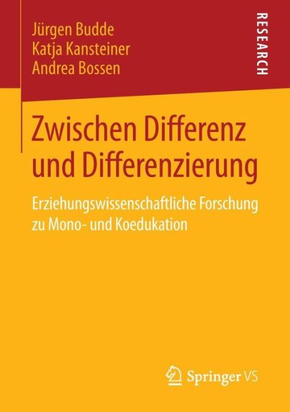 Zwischen Differenz und Differenzi - Budde - Livros - - 9783658026974 - 13 de novembro de 2015