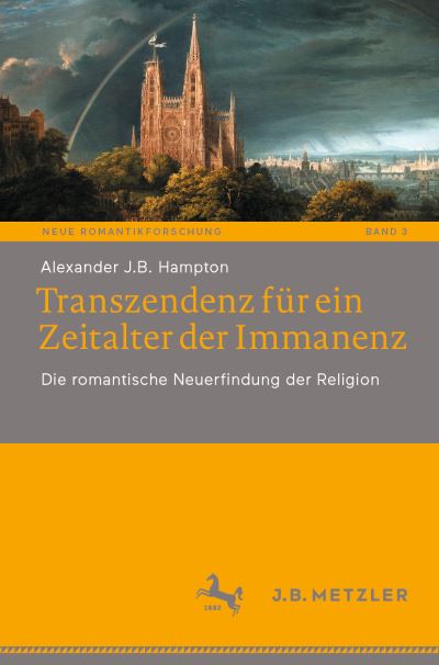 Cover for Alexander J. B. Hampton · Transzendenz Für ein Zeitalter der Immanenz (Book) (2023)