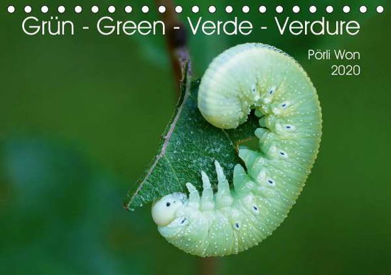 Cover for Won · Grün - Green - Verde - Verdure (Tis (Book)