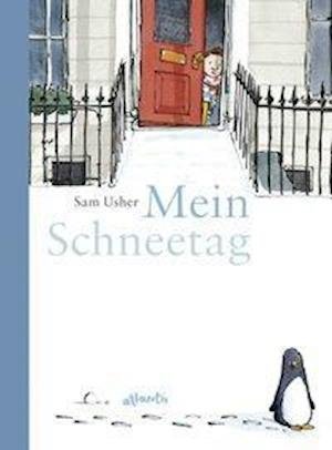 Cover for Usher · Mein Schneetag (Book)