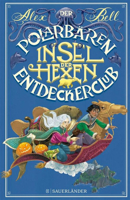 Cover for Bell · Der Polarbären-Entdeckerclub.2 (Book)
