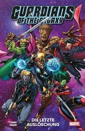Cover for Al Ewing · Guardians of the Galaxy - Neustart (Paperback Book) (2022)