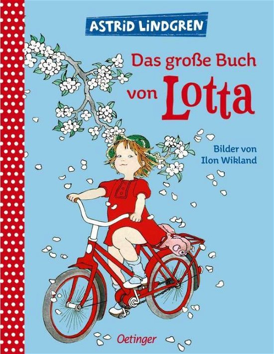 Cover for Lindgren · Das große Buch von Lotta (Buch)