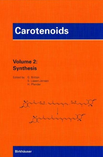 Cover for G Britton · Carotenoids: Volume 2: Synthesis - Carotenoids (Hardcover Book) [1996 edition] (1996)