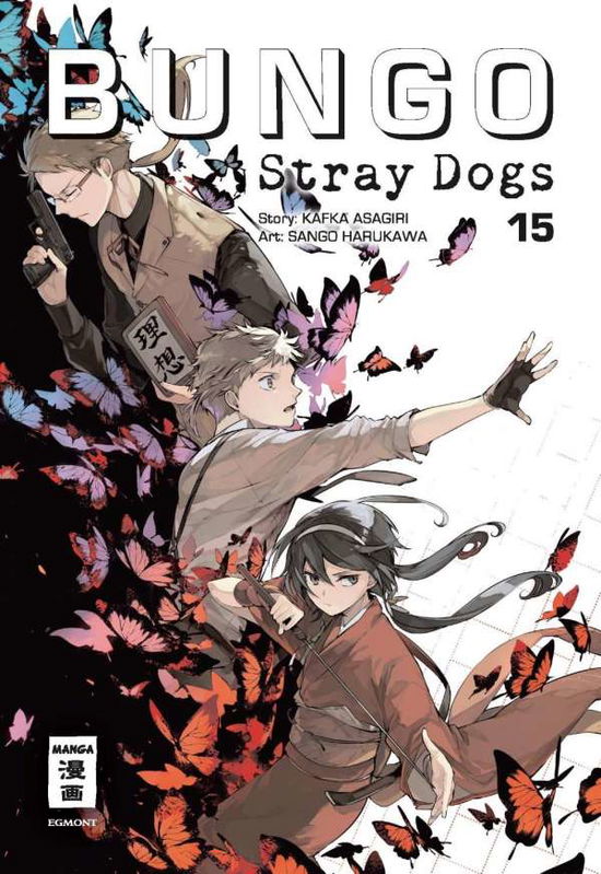 Cover for Asagiri · Bungo Stray Dogs 15 (Book) (2023)