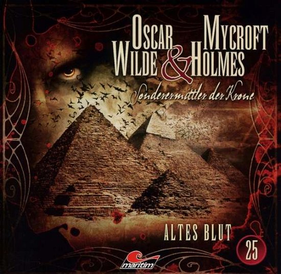 Cover for Oscar Wilde &amp; Mycroft Holmes · CD Altes Blut (CD) (2020)