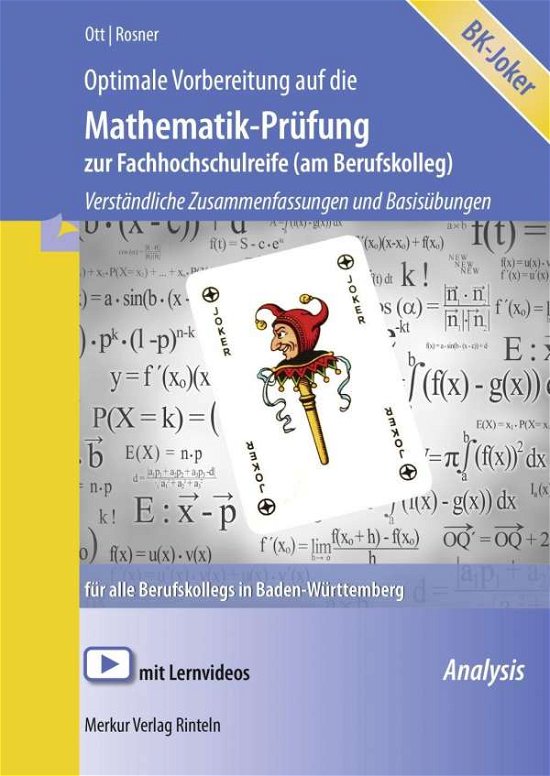 Optimale Vorbereitung auf die Mathe-Prü - Rosner Ott - Bøger -  - 9783812002974 - 