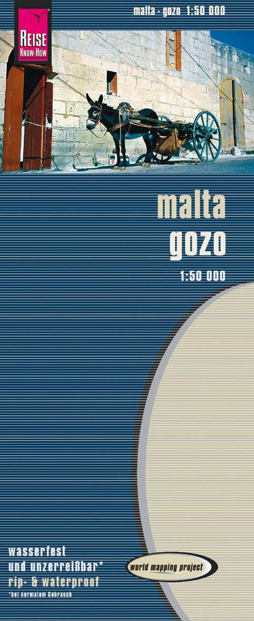 Cover for Reise Know-How · World Mapping Project: Malta &amp; Gozo (Innbunden bok) (2007)