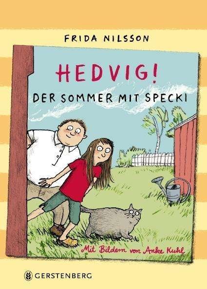 Cover for Nilsson · Hedvig! Der Sommer mit Specki (Book)
