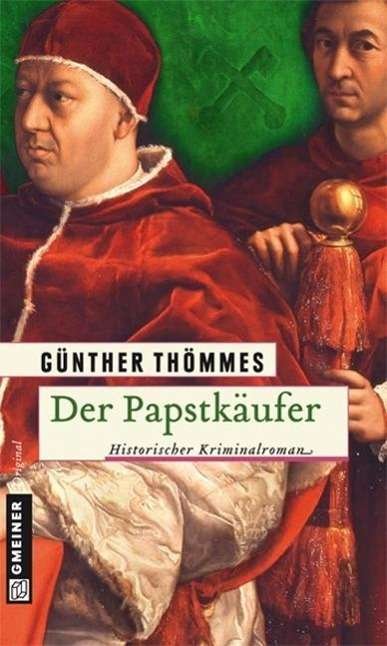 Cover for Thömmes · Der Papstkäufer (Bog)