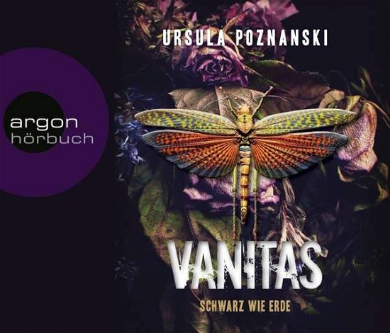 Cover for Ursula Poznanski · CD Vanitas – Schwarz wie Erde (CD)