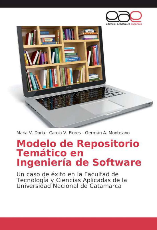 Cover for Doria · Modelo de Repositorio Temático en (Bok)