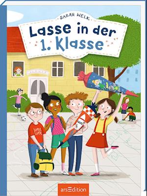 Cover for Sarah Welk · Lasse in der 1. Klasse (Book) (2025)
