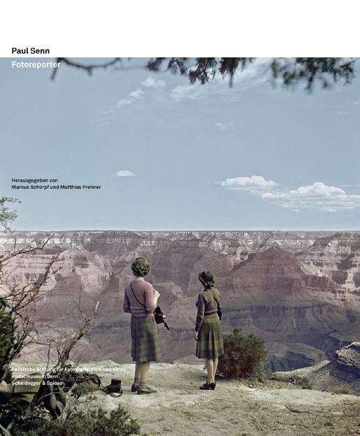 Cover for Paul Senn - Fotoreporter (Inbunden Bok) (2024)