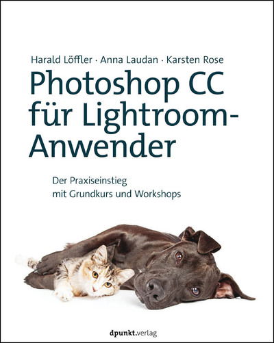 Cover for Löffler · Photoshop CC f.Lightroom-Anwen (Book)