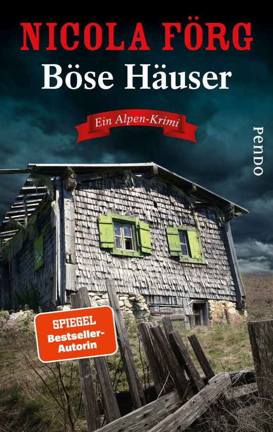 Cover for Förg · Böse Häuser (Book)