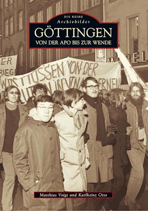 Cover for Karlheinz Otto · Göttingen (Taschenbuch) (2018)