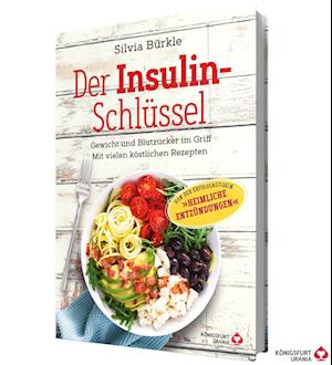 Cover for Silvia Bürkle · Der Insulin-Schlüssel (Hardcover Book) (2022)