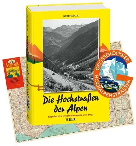 Cover for Mair · Die Hochstraßen der Alpen (Book)