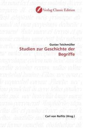 Cover for Teichmüller · Studien zur Geschichte der (Book)