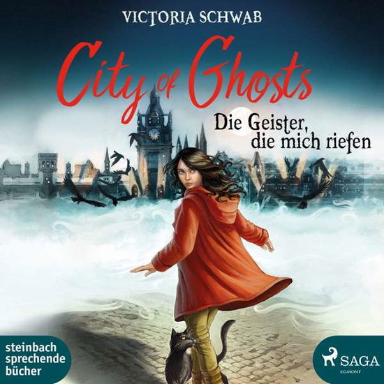 Cover for Schwab · City of Ghosts,MP3-CD (Book) (2019)