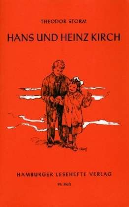 Cover for Theodor Storm · Hamburger Leseh.098 Storm.Hans u.Heinz (Book)