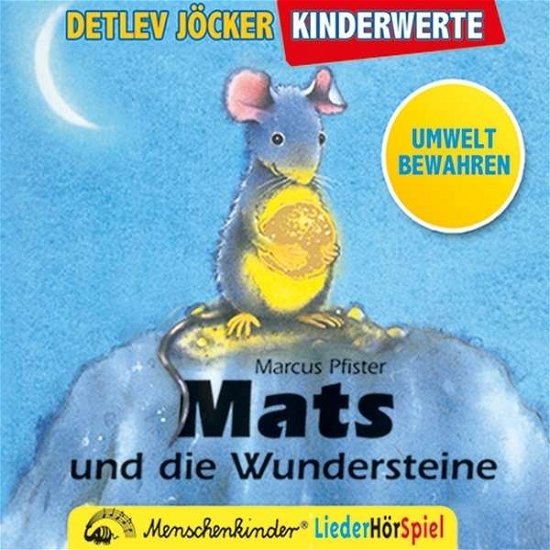 Cover for M. Pfister · Mats.Wundersteine,Umwelt.CD. (Book) (2014)