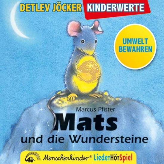 Cover for M. Pfister · Mats.Wundersteine,Umwelt.CD. (Book) (2014)