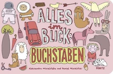 Cover for Mizielinska · Alles im Blick: Buchstaben (Bog)
