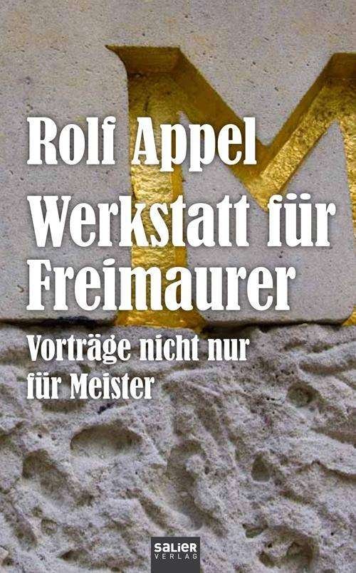 Cover for Appel · Werkstatt für Freimaurer (Buch)