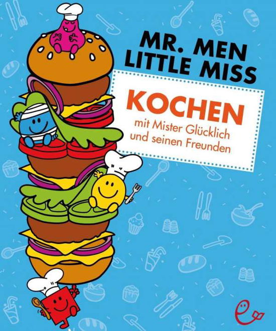 Cover for Hargreaves · Kochen mit Mister Glücklich (Book)