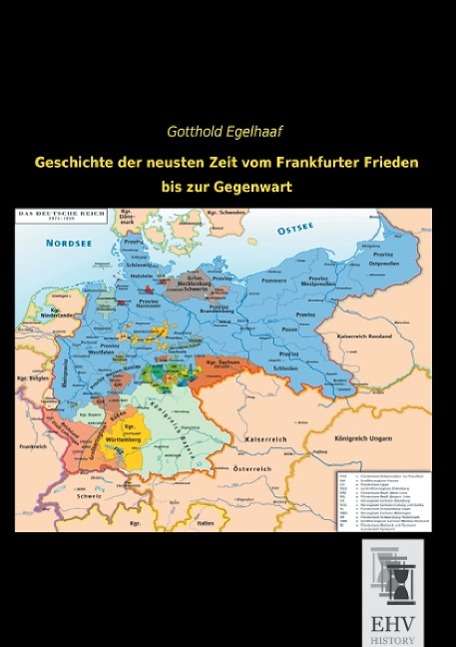 Cover for Egelhaaf · Geschichte der neusten Zeit vo (Book)