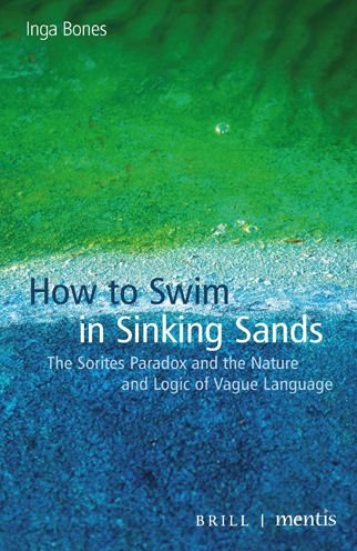 Cover for Bones · How to Swim in Sinking Sands (Bog) (2020)