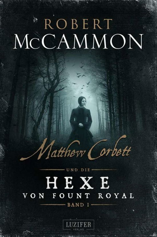 Cover for McCammon · Matthew Corbett u.d.Hexe.1 (Buch)