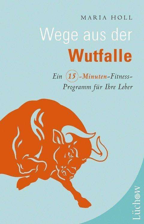Cover for Holl · Wege aus der Wutfalle (Buch)
