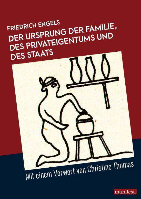 Cover for Engels · Der Ursprung der Familie, des Pr (Bog)