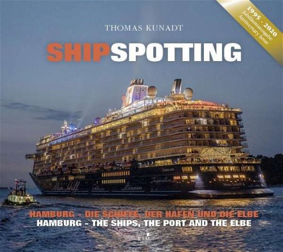Cover for Kunadt · Shipspotting (Bog)