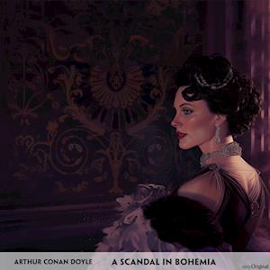 Cover for Arthur Conan Doyle · A Scandal in Bohemia - Englisch-Hörverstehen meistern (Audiobook (CD)) (2024)