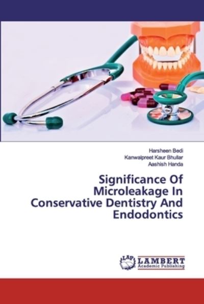 Cover for Bedi · Significance Of Microleakage In Co (Book) (2019)